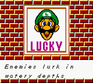 Lucky: Enemies lurk in watery depths