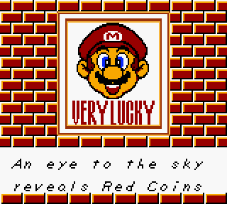An eye to the sky reveals Red coins