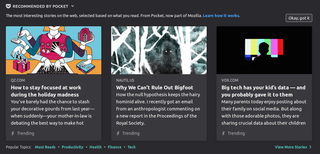 Why We Can’t Rule Out Bigfoot. By Nautil.us. How the null hypothesis keeps the hairy hominid alive. I recently got an email from an anthropologist commenting on a new report in the Proceedings of the Royal Society. Big tech has your kid’s data — and you probably gave it to them, by Vox. Many parents today enjoy posting about their family on social media. But along with those adorable photos, they are sharing crucial data about their children.