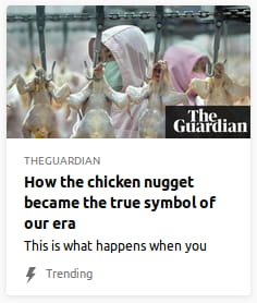 By The Guardian. This is what happens when you