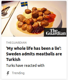 By the Guardian. Turks have reacted with           