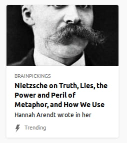 Photo o’ Nietzsche’s sexy moustache.