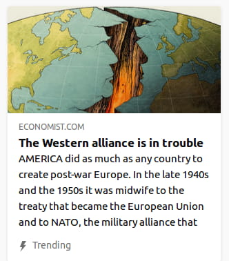 By Economist. Image o’ earth cracking in half.